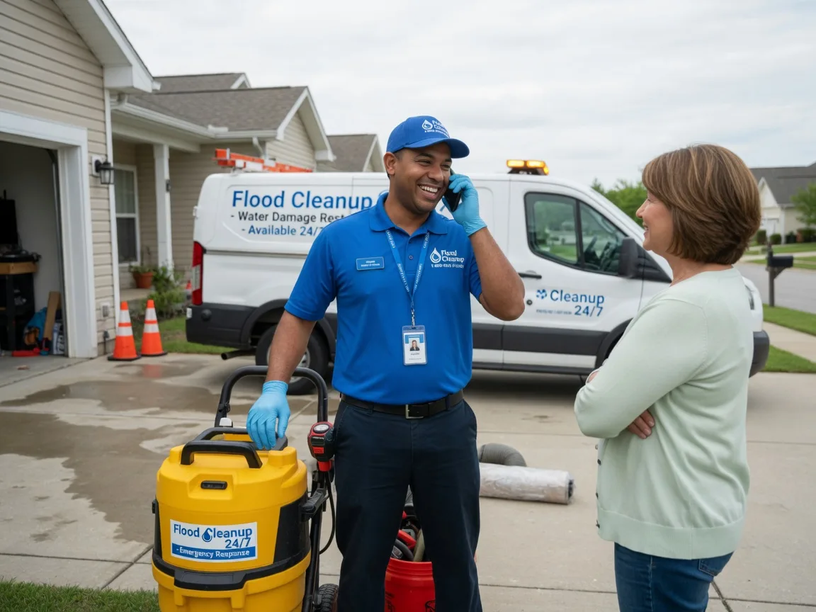 Flood Cleanup Prairie Creek, IN FAQs